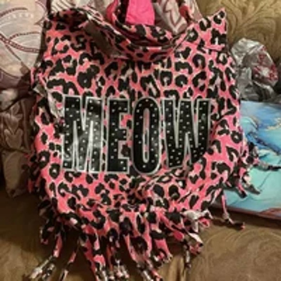 Justice Meow School Bag Purse - Picture 1 of 5